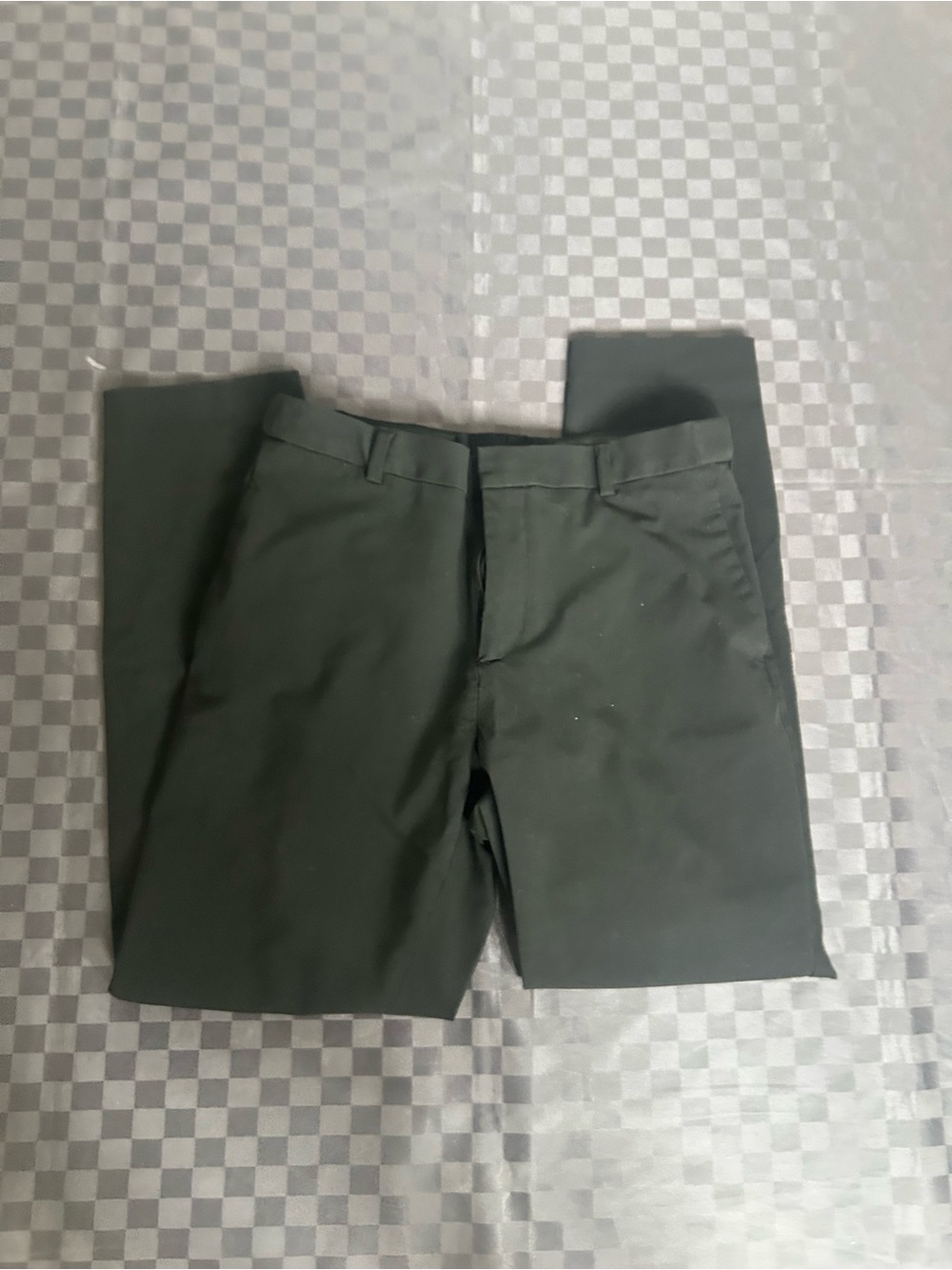 Black trousers